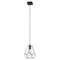 MARDYKE Lampa wisząca 23cm 40 W E27 IP20 czarna