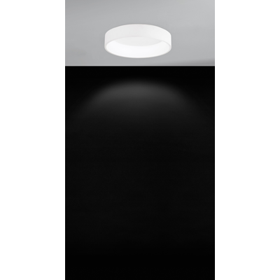 Marghera 1 Lampa sufitowa 59,5 cm biała