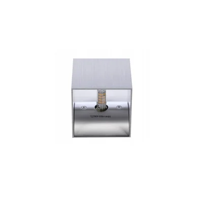 MARS WALL Lampa ścienna aluminium