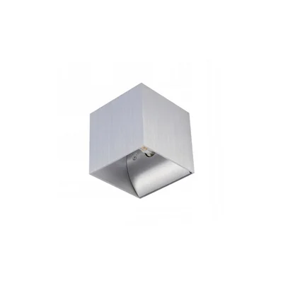 MARS WALL Lampa ścienna aluminium