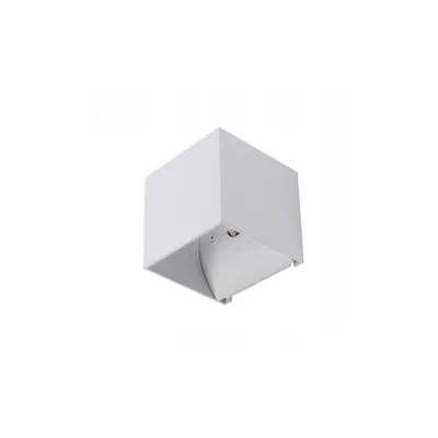 MARS WALL Lampa ścienna biała
