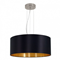 MASERLO Lampa wisząca 53 cm czarna/złota