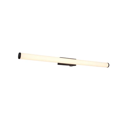MATTIMO Kinkiet 80,4cm 8,6W 3000K 880lm LED zintegrowany IP44 czarny