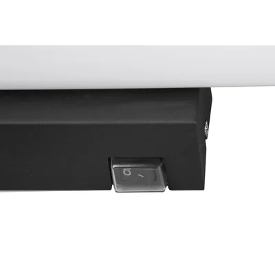 MATTIMO Kinkiet 80,4cm 8,6W 3000K 880lm LED zintegrowany IP44 czarny
