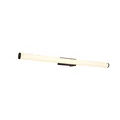 MATTIMO Kinkiet 80,4cm 8,6W 3000K 880lm LED zintegrowany IP44 czarny