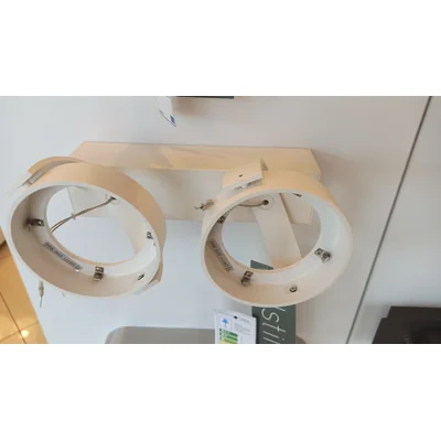 Max II lampa ścienna biała