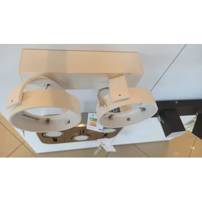 Max II lampa ścienna biała