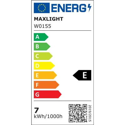 MAXLIGHT W0155 KINKIET FINGER 60 cm BIAŁY IP54