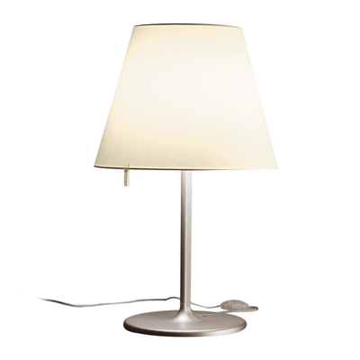 MELAMPO Lampa stołowa ekspozycyjna kremowa