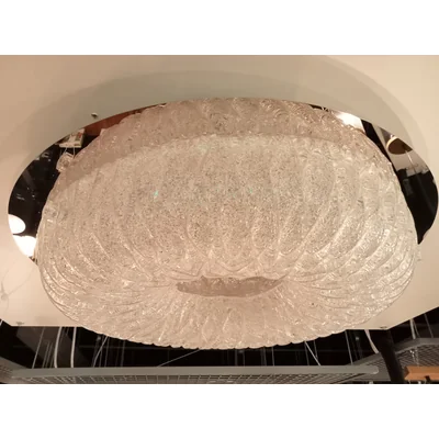 Mercer Lampa sufitowa okrągła chrom