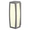 MERIDIAN BOX SENSOR Lampa zewnętrzna ścienna E27 IP54 antracytowa z czujnikiem ruchu