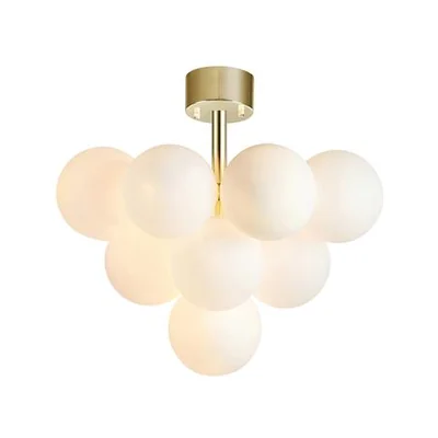 MERLOT Lampa sufitowa złota