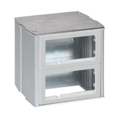 Metalowa miniwieża 8x K45, aluminium