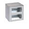 Metalowa miniwieża 8x K45, aluminium