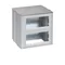 Metalowa miniwieża 8x K45, aluminium
