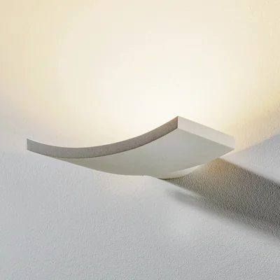 Microsurf Lampa ścienna biała