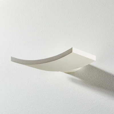 Microsurf Lampa ścienna biała