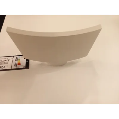 Microsurf Lampa ścienna biała