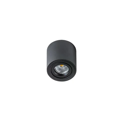 MINI BROSS Lampa sufitowa czarna