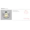 Mini Orto Lampa sufitowa chrom