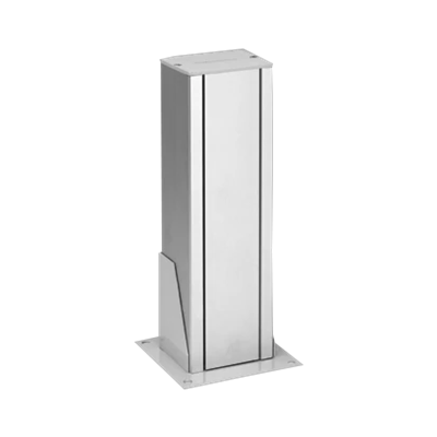 Minikolumna 1-stronna, wys.370mm 70x60mm, 7x K45, aluminium