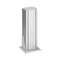 Minikolumna 1-stronna, wys.370mm 70x60mm, 7x K45, aluminium