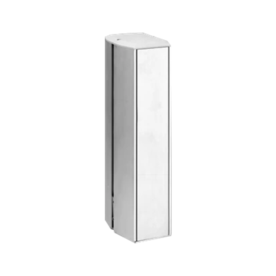Minikolumna 2-stronna ALK owalna 8×K45 aluminium