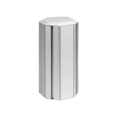 Minikolumna 4-stronna 4x5x K45, aluminium