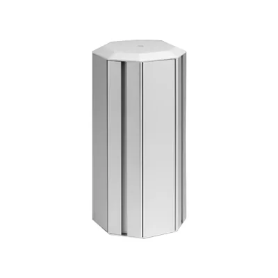 Minikolumna 4-stronna 4x5x K45, aluminium