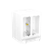 Miniwieża dwustronna ST 8×K45 4×CIMA czysta biel