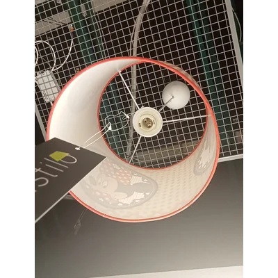 Minnie Mouse Lampa wisząca czerwona