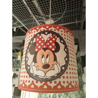 Minnie Mouse Lampa wisząca czerwona