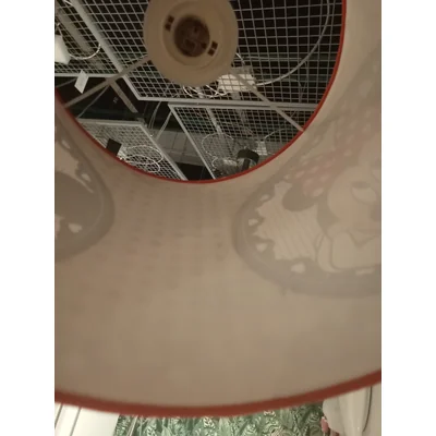 Minnie Mouse Lampa wisząca czerwona