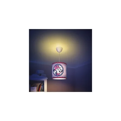 Minnie Mouse Lampa wisząca czerwona