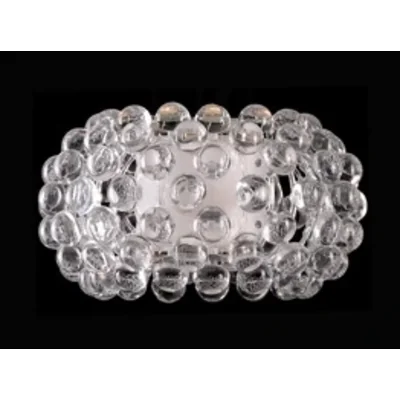 Mirage lampa ścienna przeźroczysta