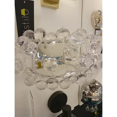 Mirage lampa ścienna przeźroczysta