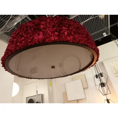 MIUU Lampa wisząca 2GX13 IP20 czerwona