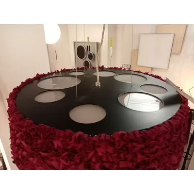 MIUU Lampa wisząca 2GX13 IP20 czerwona