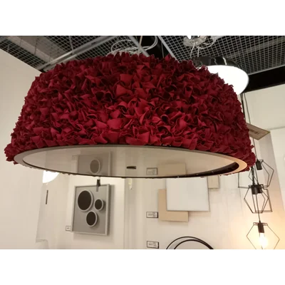 MIUU Lampa wisząca 2GX13 IP20 czerwona