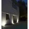 Mix Lampa zewnętrzna najazdowa kwadratowa 15x15 cm stal nierdzewna