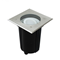 Mix Lampa zewnętrzna najazdowa kwadratowa 15x15 cm stal nierdzewna