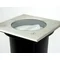 Mix Lampa zewnętrzna najazdowa kwadratowa 15x15 cm stal nierdzewna