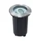 Mix Lampa zewnętrzna najazdowa okrągła 15 cm stal nierdzewna