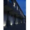 Mix Lampa zewnętrzna najazdowa okrągła 15 cm stal nierdzewna
