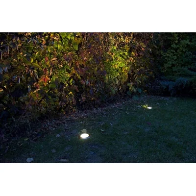 Mix Lampa zewnętrzna najazdowa okrągła 15 cm stal nierdzewna