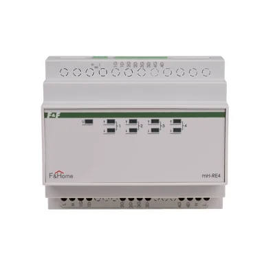 Moduł przekaźników do rolet (4 rolety)