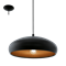Mogano 1 Lampa wisząca czarna miedź