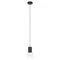 MOLINEROS Lampa wisząca pojedyncza czarna