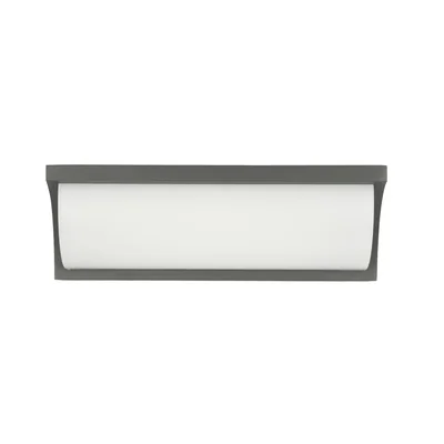 Mona Lampa zewnętrzna ścienna ciemny popiel