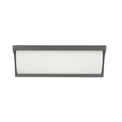 Mona Lampa zewnętrzna ścienna ciemny popiel